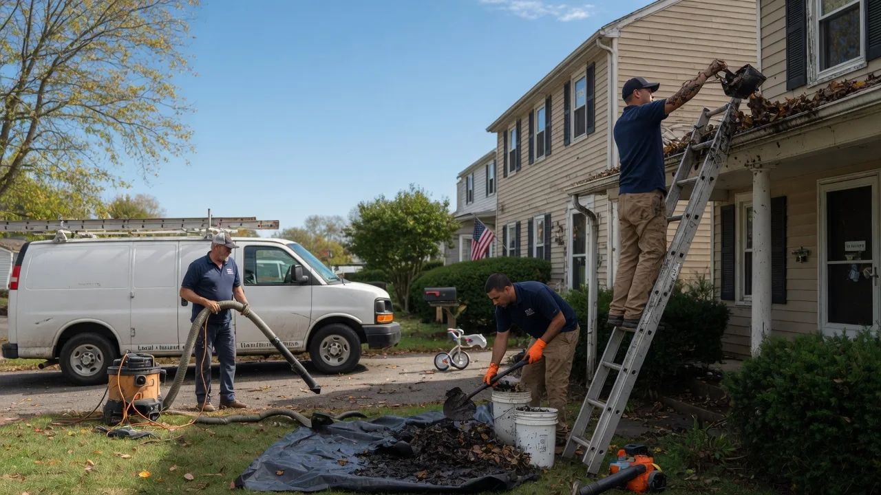 Gutter Installation in Van Horn, TX near me